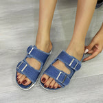 Sandały Damskie – Wygodne Dżinsowe na Letnie Wyjścia 3
