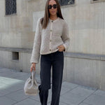 Sofia Damski Kardigan Teddy – Miękki i Stylowy Na Zimowe Wieczory 2