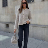 Sofia Damski Kardigan Teddy – Miękki i Stylowy Na Zimowe Wieczory 2