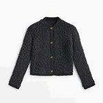 Sofia Damski Kardigan Teddy – Miękki i Stylowy Na Zimowe Wieczory 4