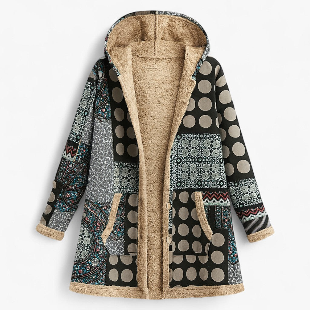 Sonia Damska Kurtka Zimowa – Ciepła Parka na Zimowe Dni 3