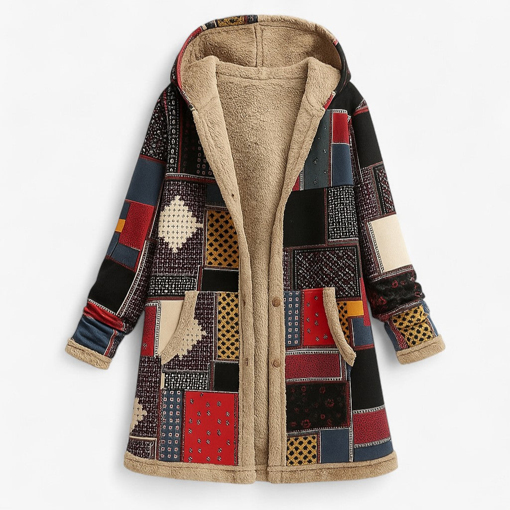 Sonia Damska Kurtka Zimowa – Ciepła Parka na Zimowe Dni 4