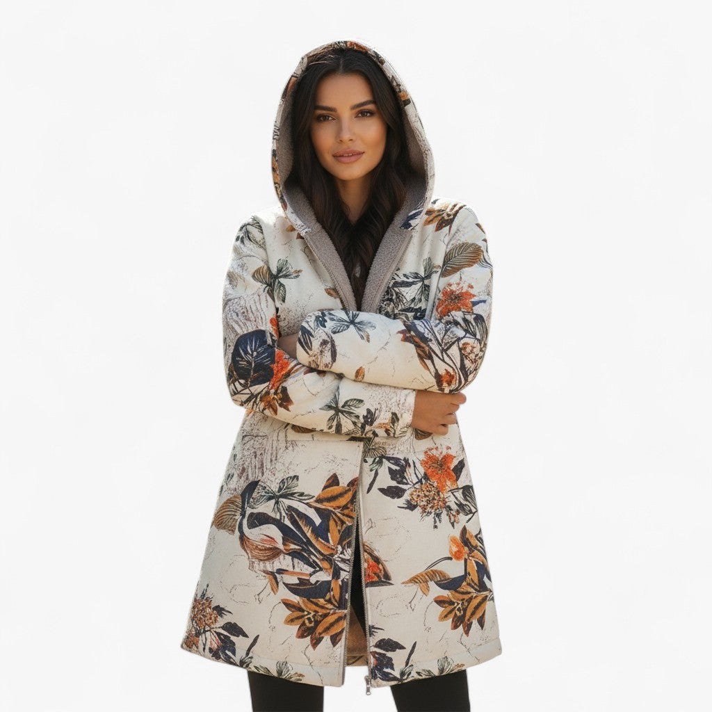 Sonia Damska Kurtka Zimowa – Ciepła Parka na Zimowe Dni 6