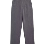 Spodnie Damskie – Wysoka Talia z Vintage Akcentem, Elegancki Styl 5