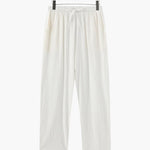 Spodnie Lniane Męskie – Oddychający Materiał na Ciepłe Dni 1