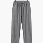 Spodnie Lniane Męskie – Oddychający Materiał na Ciepłe Dni 10