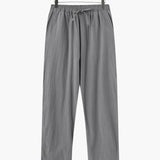 Spodnie Lniane Męskie – Oddychający Materiał na Ciepłe Dni 10