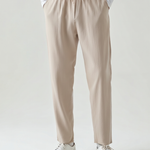 Spodnie Lniane Męskie – Oddychający Materiał na Ciepłe Dni 2