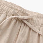 Spodnie Lniane Męskie – Oddychający Materiał na Ciepłe Dni 5