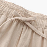 Spodnie Lniane Męskie – Oddychający Materiał na Ciepłe Dni 5