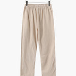 Spodnie Lniane Męskie – Oddychający Materiał na Ciepłe Dni 6