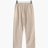 Spodnie Lniane Męskie – Oddychający Materiał na Ciepłe Dni 6