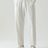 Spodnie Lniane Męskie – Oddychający Materiał na Ciepłe Dni 7