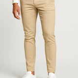 Spodnie Męskie Chinosy – Elegancki Krój na Każdą Okazję 1