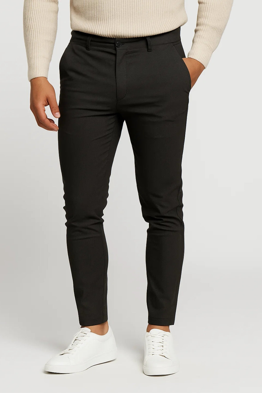 Spodnie Męskie Chinosy – Elegancki Krój na Każdą Okazję 3