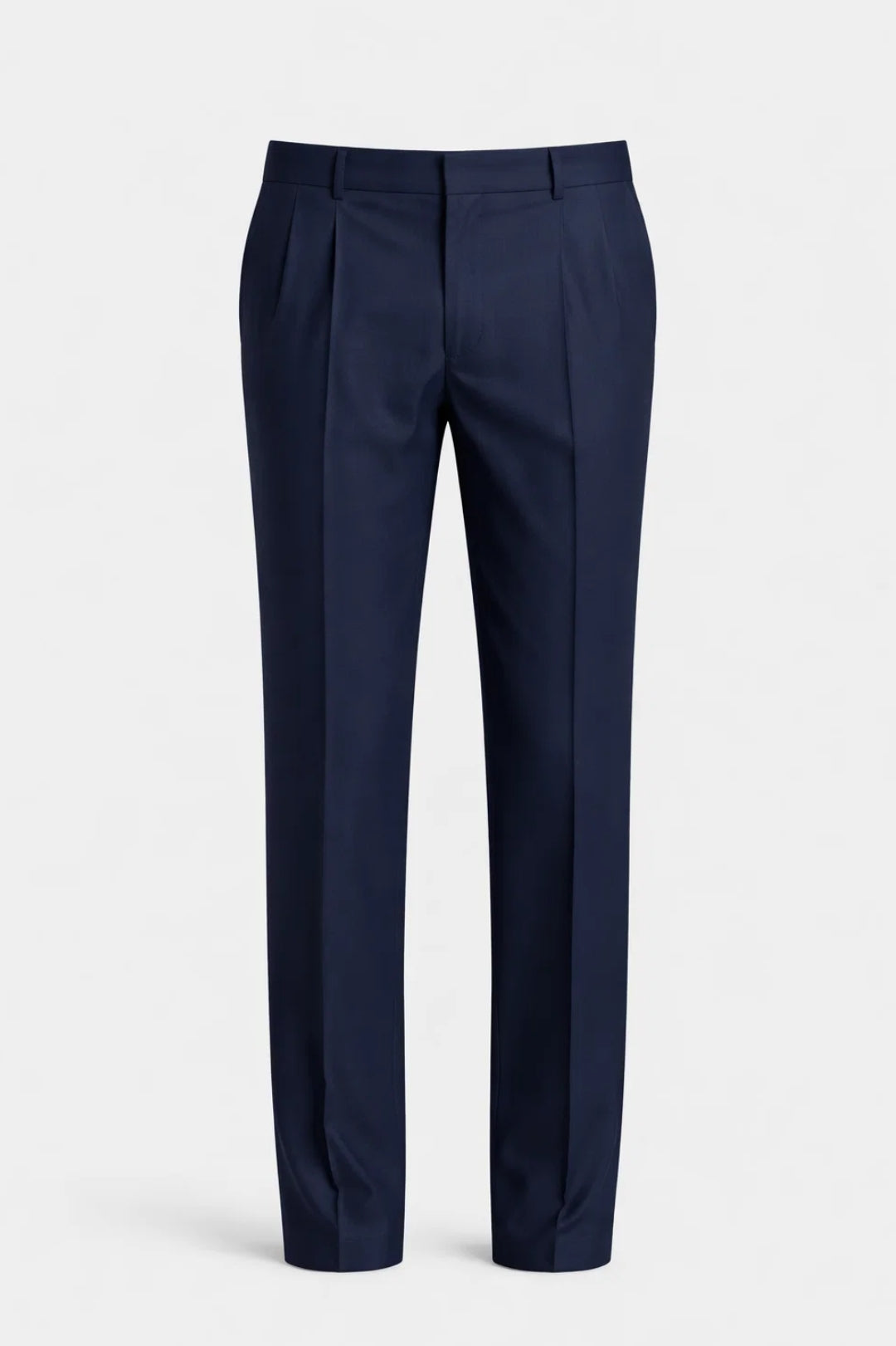 Spodnie Męskie – Elegancki Krój z Wysoką Talią do Codziennych Stylizacji 3