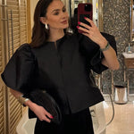 Stylowa Koszula Damska – Luksusowa Satyna na Ciepłe Dni 11