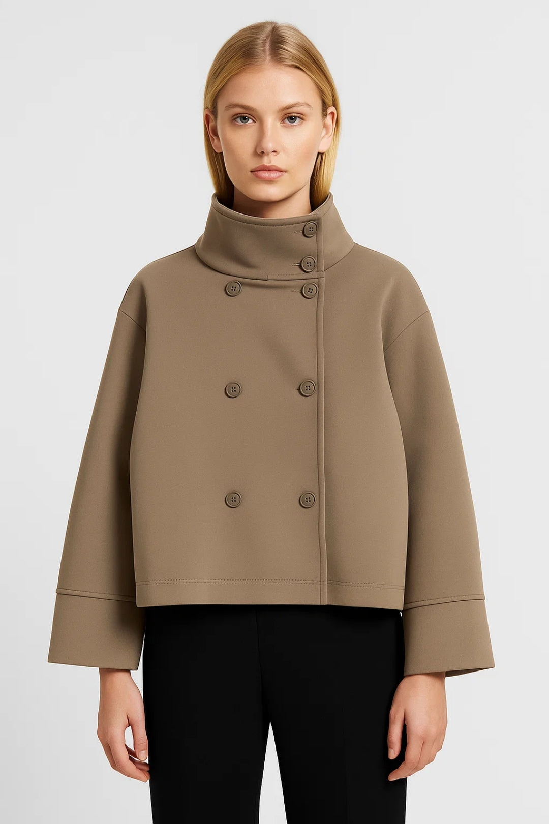 Stylowa Kurtka Krótka – Elegancki Krój dla Każdej Okazji 1