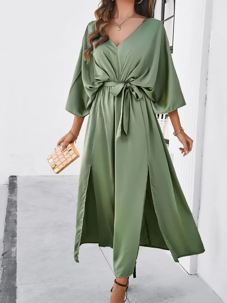 Stylowa Sukienka Maxi – Lekka, Elegancka na Letnie Dni 1
