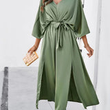Stylowa Sukienka Maxi – Lekka, Elegancka na Letnie Dni 1