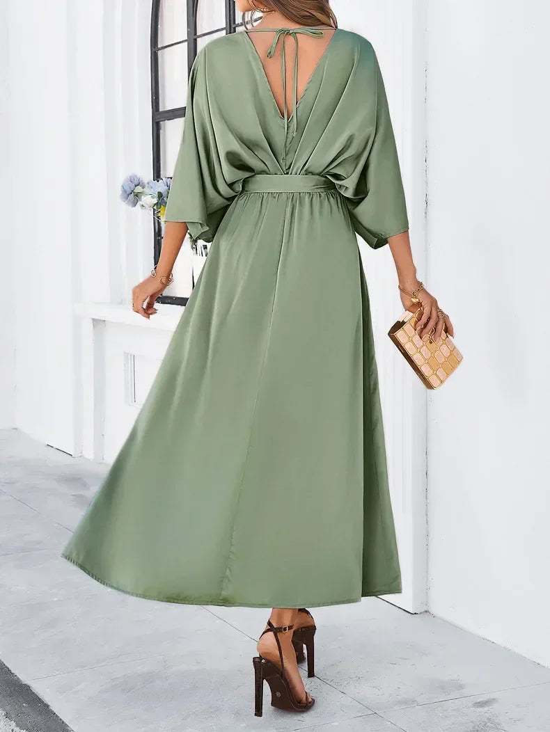 Stylowa Sukienka Maxi – Lekka, Elegancka na Letnie Dni 3