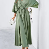 Stylowa Sukienka Maxi – Lekka, Elegancka na Letnie Dni 4