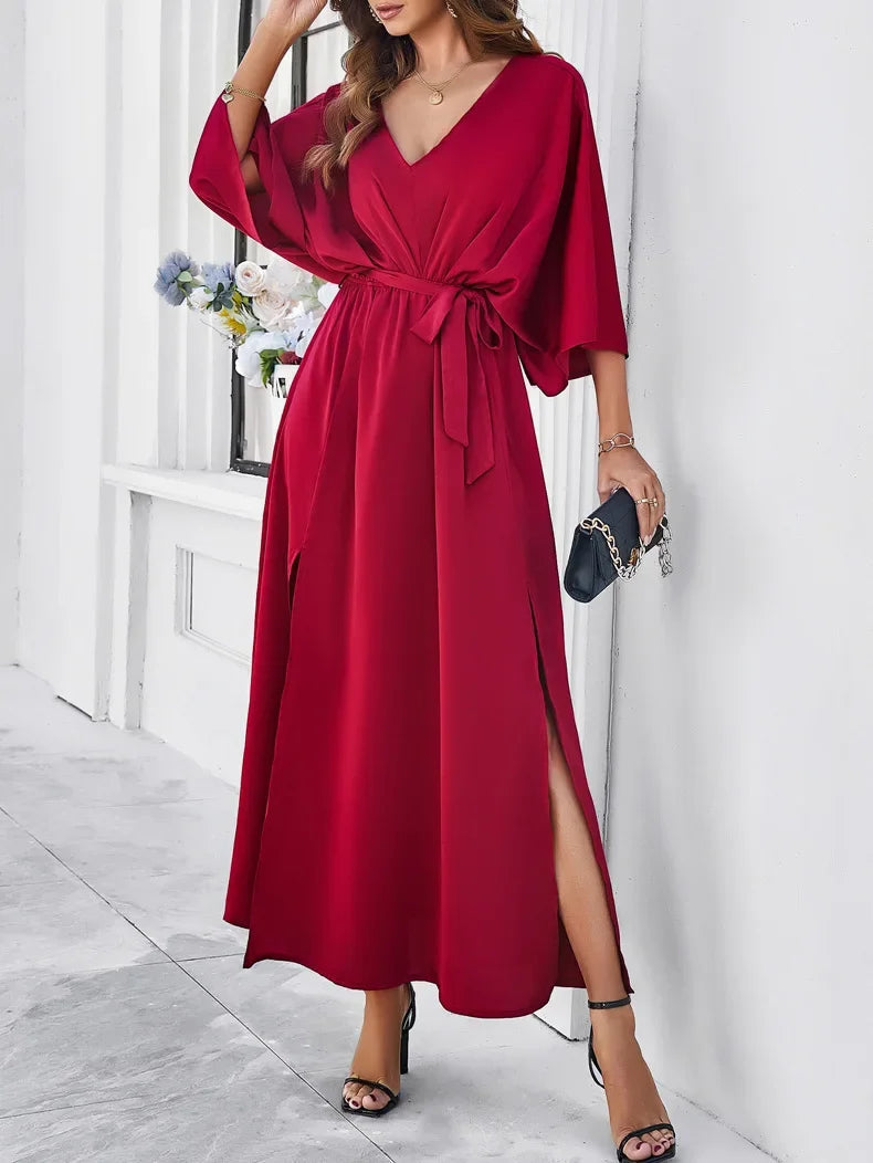 Stylowa Sukienka Maxi – Lekka, Elegancka na Letnie Dni 6