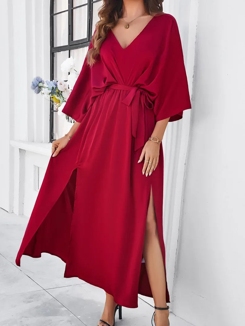 Stylowa Sukienka Maxi – Lekka, Elegancka na Letnie Dni 7