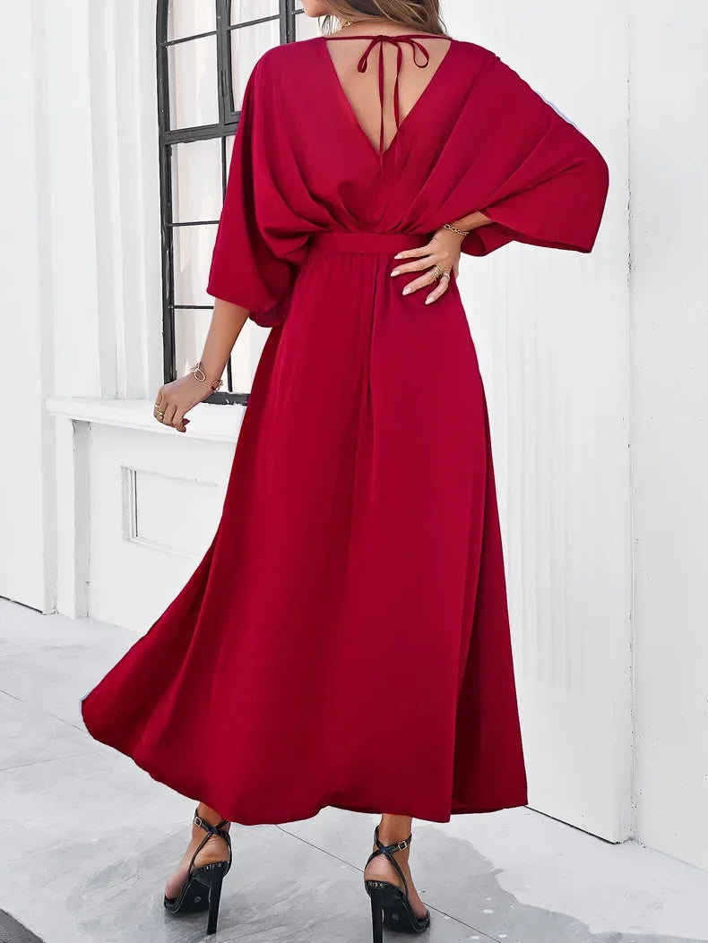 Stylowa Sukienka Maxi – Lekka, Elegancka na Letnie Dni 8
