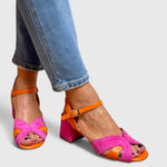 Stylowe Buty na Obcasy – Stabilny Obcas dla Codziennego Komfortu 3