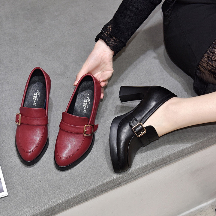 Stylowe Buty na Wysokich Obcasach – Ortopedyczny Komfort na Co Dzień 1