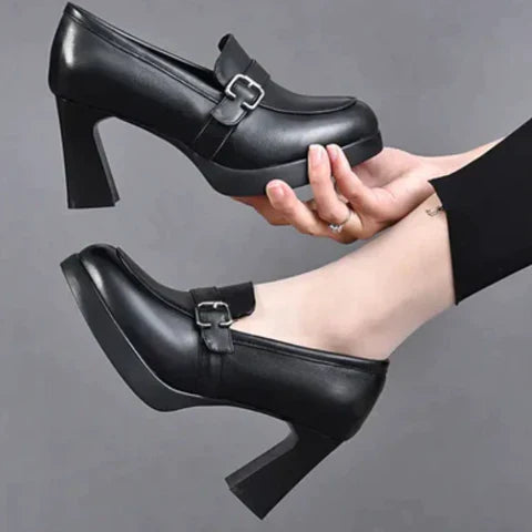 Stylowe Buty na Wysokich Obcasach – Ortopedyczny Komfort na Co Dzień 4