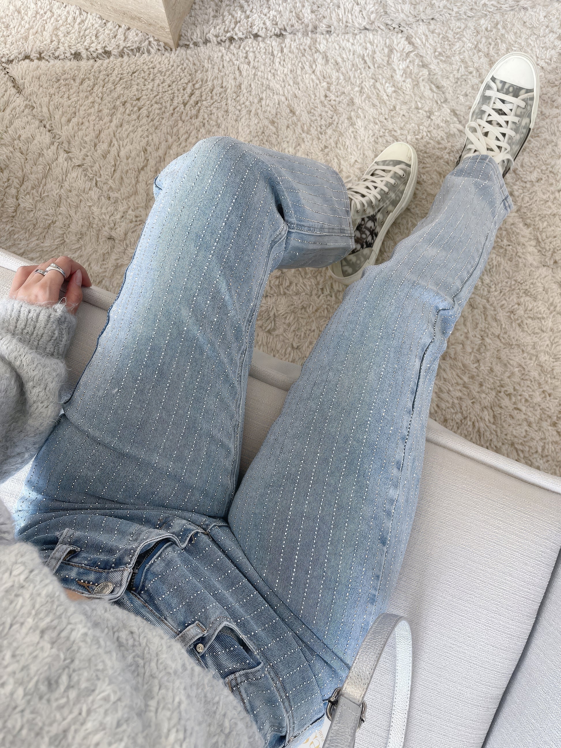Stylowe Dżinsy Letnie – Wygodne i Elastyczne na Każdą Okazję 6