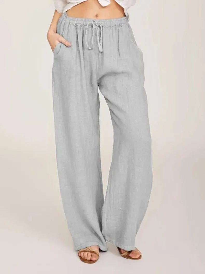Stylowe Spodnie Casual – Przewiewny Krój na Codzienne Stylizacje 8