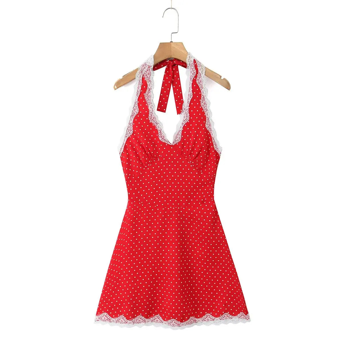 Stylowe Sukienki Koktajlowe – Koronkowa Mini Z Odkrytymi Plecami 7