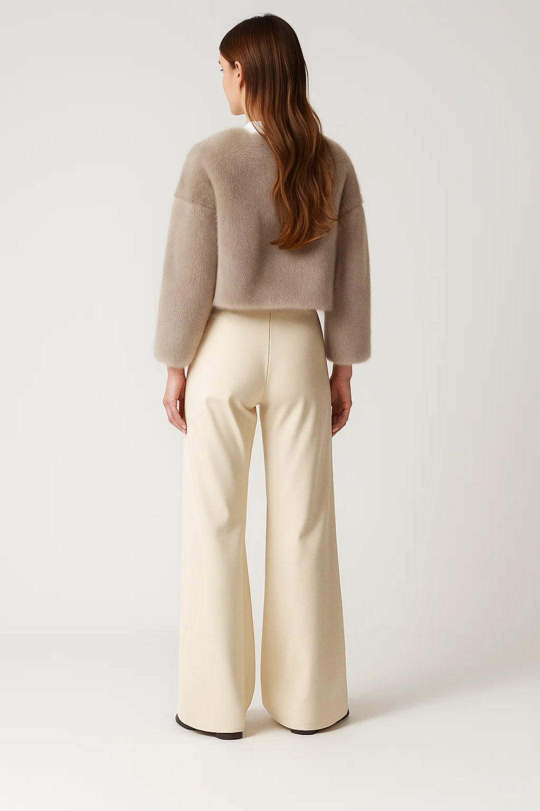 Stylowy Płaszcz Krótki – Elegancki i Wszechstronny Model 2