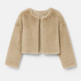 Stylowy Płaszcz Krótki – Elegancki i Wszechstronny Model 3