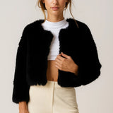 Stylowy Płaszcz Krótki – Elegancki i Wszechstronny Model 5