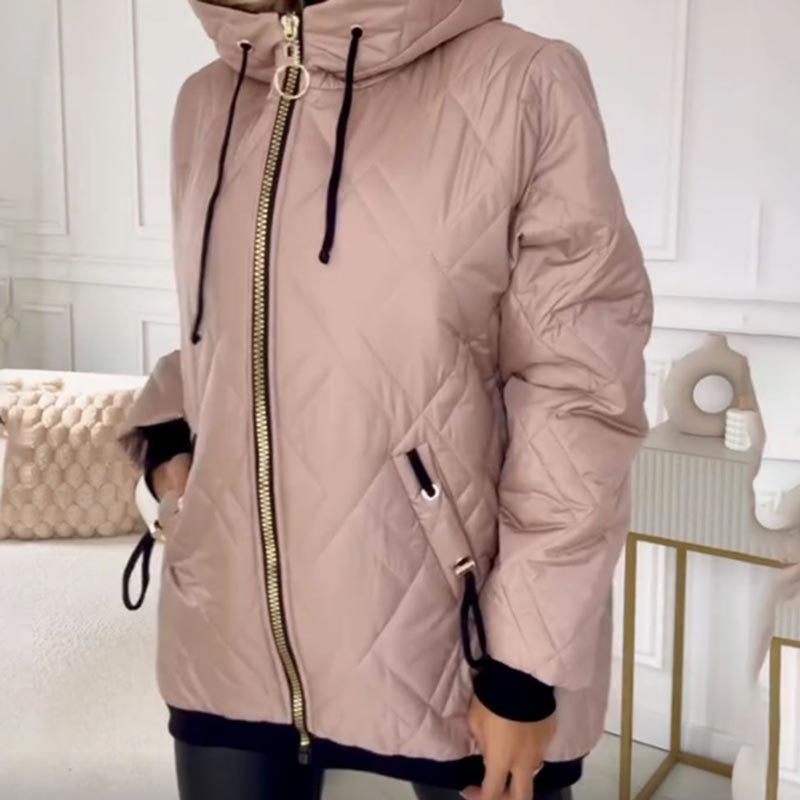 Stylowy Płaszcz Parka – Ciepły Golf i Wygodny Zamek na Zimowe Dni 0