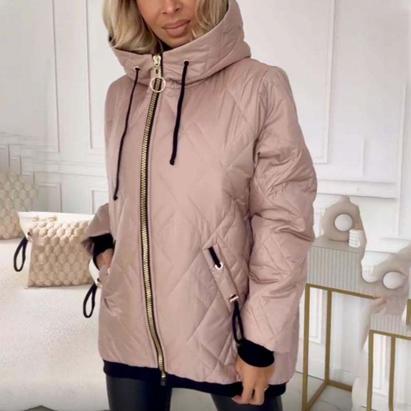 Stylowy Płaszcz Parka – Ciepły Golf i Wygodny Zamek na Zimowe Dni 1