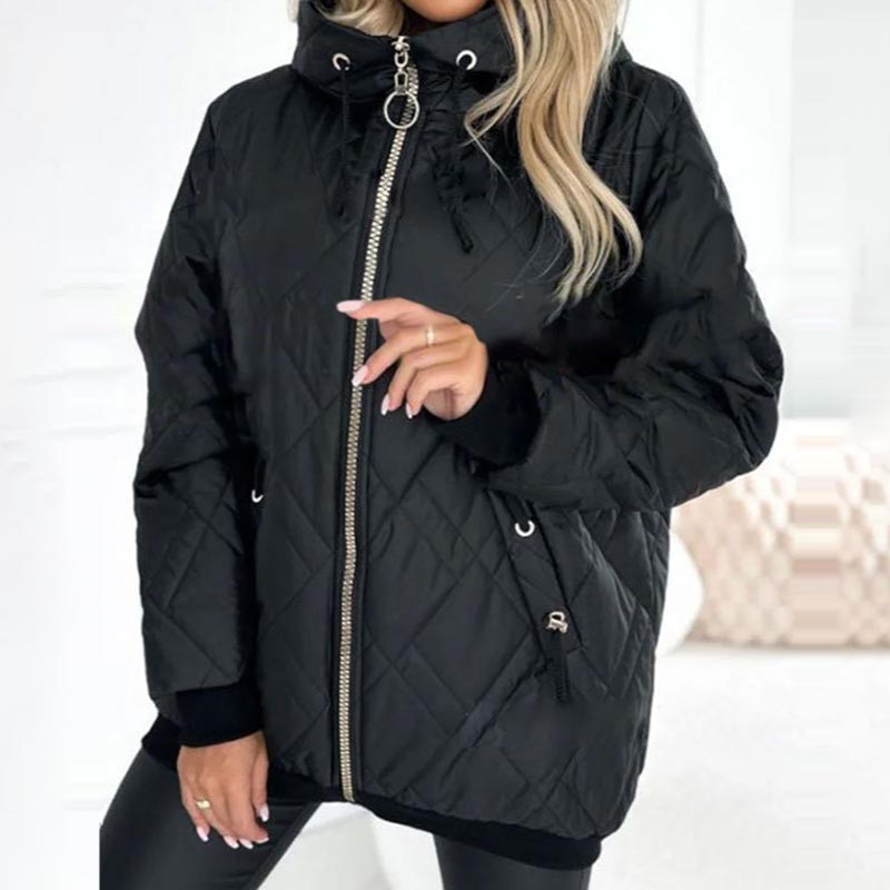 Stylowy Płaszcz Parka – Ciepły Golf i Wygodny Zamek na Zimowe Dni 9