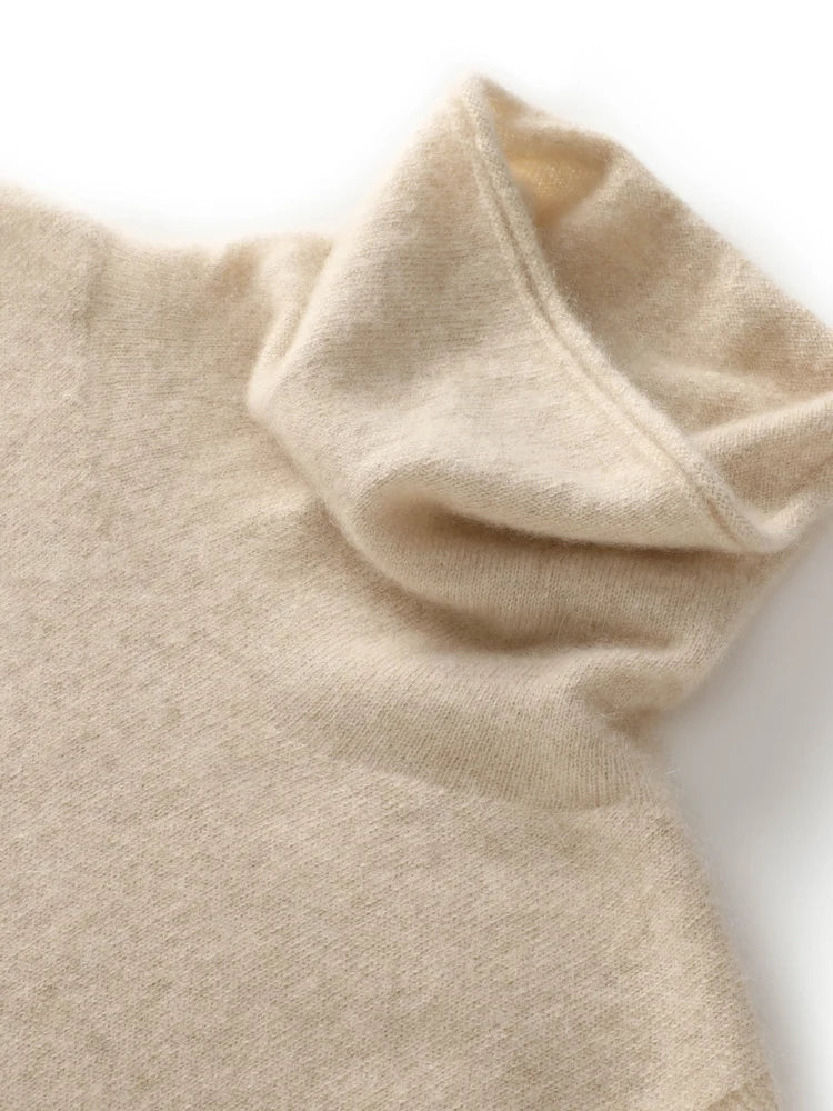 Stylowy Sweter Bez Rękawów – Wygodna Wełna Merynosowa na Każdą Porę 5
