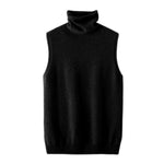 Stylowy Sweter Bez Rękawów – Wygodna Wełna Merynosowa na Każdą Porę 7