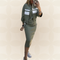 Stylowy Zestaw Dresowy Damski – Sportowy Luz i Elegancja 0