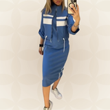 Stylowy Zestaw Dresowy Damski – Sportowy Luz i Elegancja 1