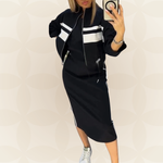 Stylowy Zestaw Dresowy Damski – Sportowy Luz i Elegancja 2