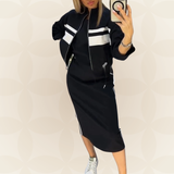 Stylowy Zestaw Dresowy Damski – Sportowy Luz i Elegancja 2