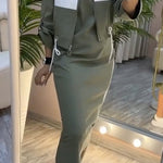 Stylowy Zestaw Dresowy Damski – Sportowy Luz i Elegancja 3