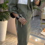 Stylowy Zestaw Dresowy Damski – Sportowy Luz i Elegancja 4