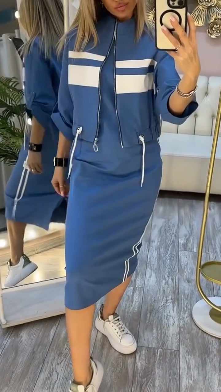 Stylowy Zestaw Dresowy Damski – Sportowy Luz i Elegancja 6